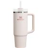 Image 1 : Stanley Quencher H2.0 FlowState Stainless Steel Vacuum Insulated Tumbler with Lid and Straw for Wate