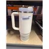 Image 2 : Stanley Quencher H2.0 FlowState Stainless Steel Vacuum Insulated Tumbler with Lid and Straw for Wate