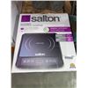 Image 2 : Salton Portable Induction Cooktop with 8 Temperature Settings (ID1948)