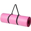Image 1 : Amazon Basics 1/2-Inch Extra Thick Exercise Mat with Carrying Strap