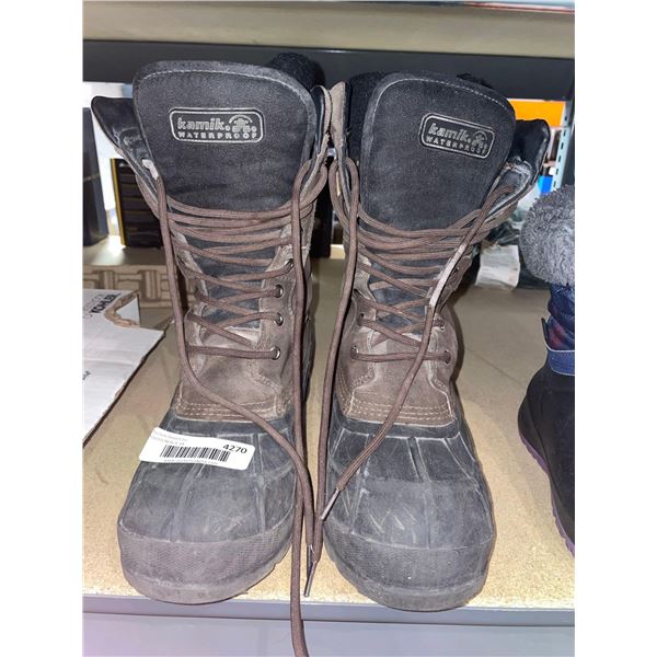 Kamik Waterproof Winter Boots Size 11