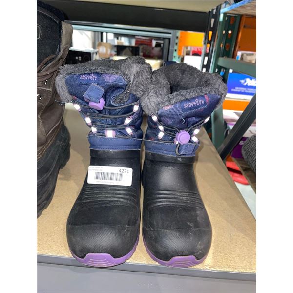 Xmtn Kids Winter Boots Size 1