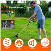 Image 1 : Weed Wacker, Ohey Electric Weed Wacker Cordless Trimmer, Portable Battery Power Rechargeable Home We