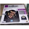 Image 2 : Salton Portable Induction Cooktop with Temperature Probe and 10 Temperature Settings (ID1880)