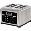 Image 1 : Cuisinart 4-Slice Touchscreen Toaster with Self Adjusting Slots & Dual Control Panel, A Great Applia