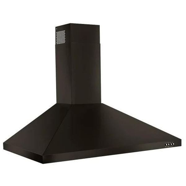 Whirlpool WVW53UC0HV Range Hood, 30 inch Exterior Width, Chimney, Wall Mounted, 400 CFM, Outside / D