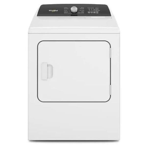 Whirlpool YWED5050LW Electric Dryer, 29 inch Width, 7.0 cu. ft. Capacity, Steam Clean, 4 Temperature