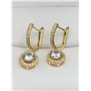 Image 1 : Tiffany Styles Ladies 1.0 TCW Bezel Set Earring Set