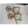 Image 2 : Tiffany Styles Ladies 1.0 TCW Bezel Set Earring Set