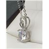 Image 4 : Timeless 1.0 Carat Brilliant Cut Solitaire Pendant & Chain Set