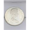 Image 2 : Vintage 1965 Voyageur Canada Silver Dollar Coin
