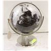Image 1 : METALLIC WORLD GLOBE BLACK