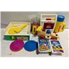 Image 1 : VINTAGE BOX OF TOYS
