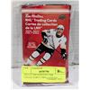 Image 1 : 2021-22 TIM HORTONS NHL COLLECTORS CARD x4 PACKS