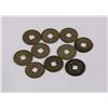 Image 1 : 10 ANCIENT CHINESE CASH COINS COLLECTION