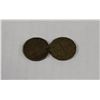 Image 2 : 1942/43 WWII CANADA TOMBAC 5 CENTS COINS