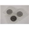 Image 2 : 1992 (X3) 25C COINS