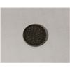 Image 2 : 1906 SILVER CANADA 5 CENTS COINS, VERY FINE COND.