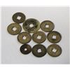 Image 1 : 10 ANCIENT CHINESE CASH COINS COLLECTION
