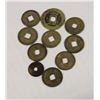 Image 2 : 10 ANCIENT CHINESE CASH COINS COLLECTION