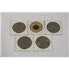 Image 2 : 5 VARIOUS VINTAGE CASINO DOLLAR/TOKENS ETC.