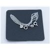 Image 1 : #60-STERLING SILVER NECKLACE 2 PCS