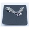 #77-STERLING SILVER NECKLACE 2 PCS