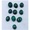 Image 1 : #117-GREEN EMERALD GEMSTONES 88.25CT