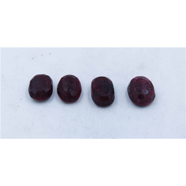 #109-RED RUBY GEMSTONES 84.30CT