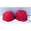 Image 1 : NEW "SMART & SEXY" BRAND RED PUSH UP BRA 36C