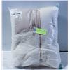 NEW AMAZON ESSENTIALS MEDIUM WHITE JACKET