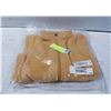 NEW AMAZON ESSENTIALS MENS FULL ZIP FLEECE