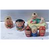 Image 1 : VINTAGE CHINESE CLAY FIGURINES