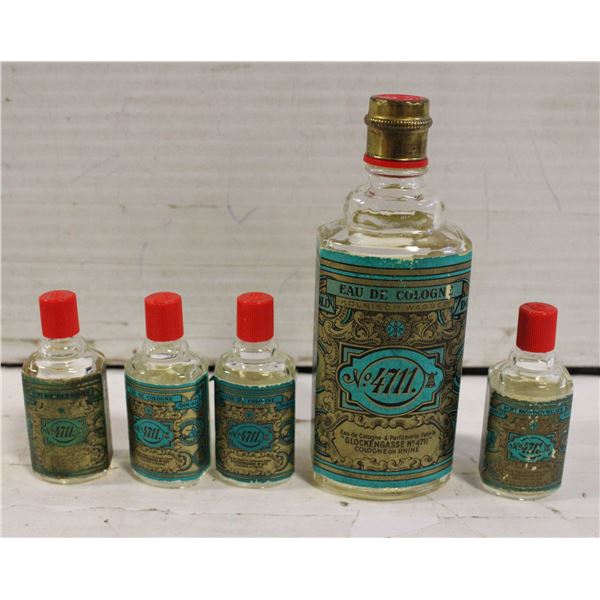 NO 4711 COLOGNE 50ML, 4 TRAVEL SIZE