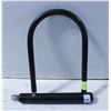 Image 1 : METAL BIKE U LOCK & KEY