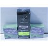 NEW SEALED 3 BOXES GREEN & EGGPLANT CLAY MASK &