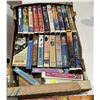 BOX OF VHS MOVIES