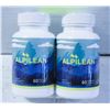 Image 1 : NEW SEALED 2 BOTTLES ALPILEAN 120 CAPS