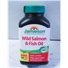 Image 1 : NEW SEALED JAMIESON WILD SALMON