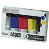 Image 1 : NEW LIQUITEX BASICS ACRYLIC 5 PIECES