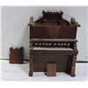 Image 1 : WOODEN PIANO MUSIC BOX WORKING