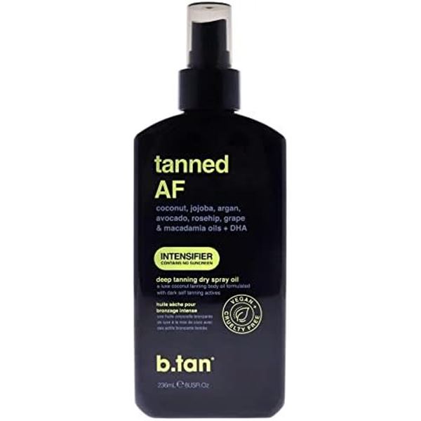 NEW 236ML TANNED AF INTENSIFIER