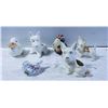 Image 1 : VINTAGE PORCELAIN SCOTTY DOGS & BIRDS