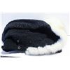 Image 1 : VINTAGE PERSIAN LAMB COAT WITH WHITE FOX COLLAR