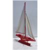Image 1 : RED SAIL BOAT
