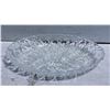 Image 1 : BRILLIANT OVAL CLEAR GLASS 4 SECTION SERVING DISH