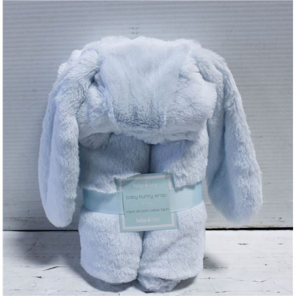 BABY BUNNY WRAP - BLUE