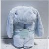 Image 1 : BABY BUNNY WRAP - BLUE