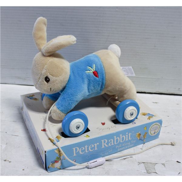 PETER RABBIT PULL ALONG TOY