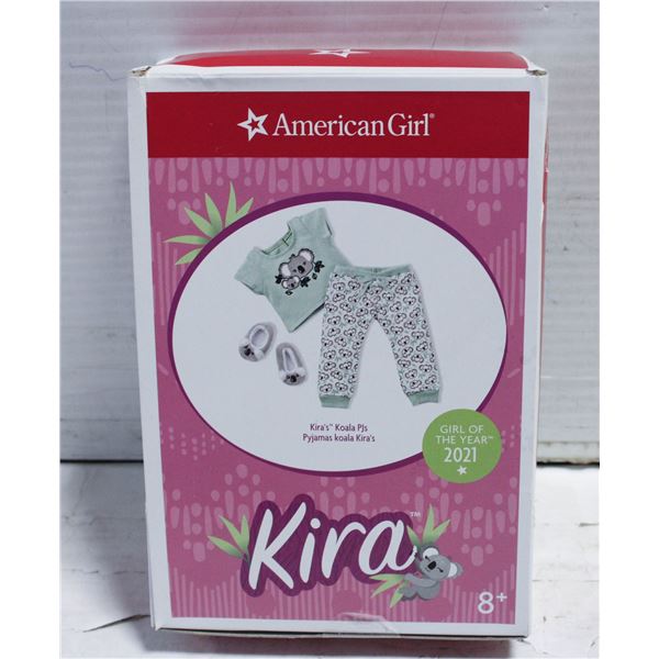 AMERICAN GIRL KIRA PJ SET